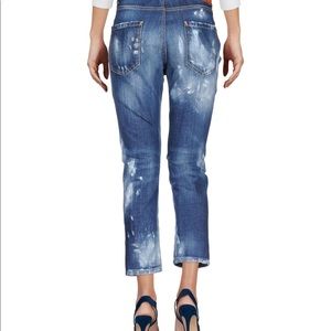 Dsquared2 relaxed boyfriend jeans